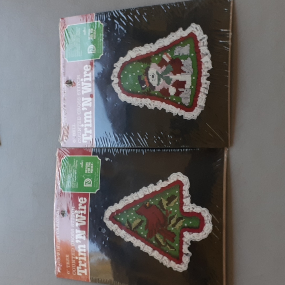 DMC Trim'N Wire Christmas Cross Stitch